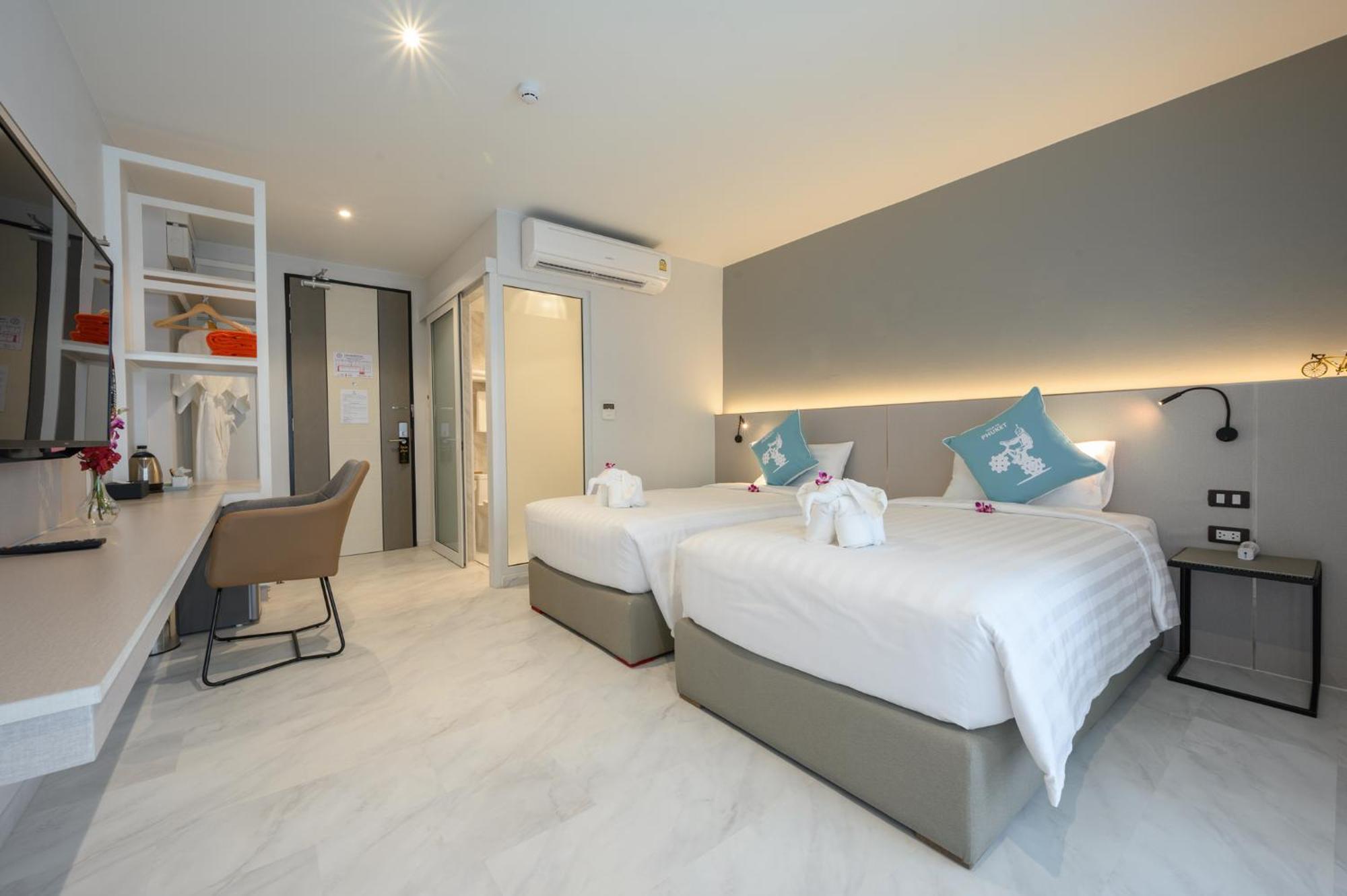 Tour De Phuket Hotel - SHA Plus Thalang Eksteriør bilde