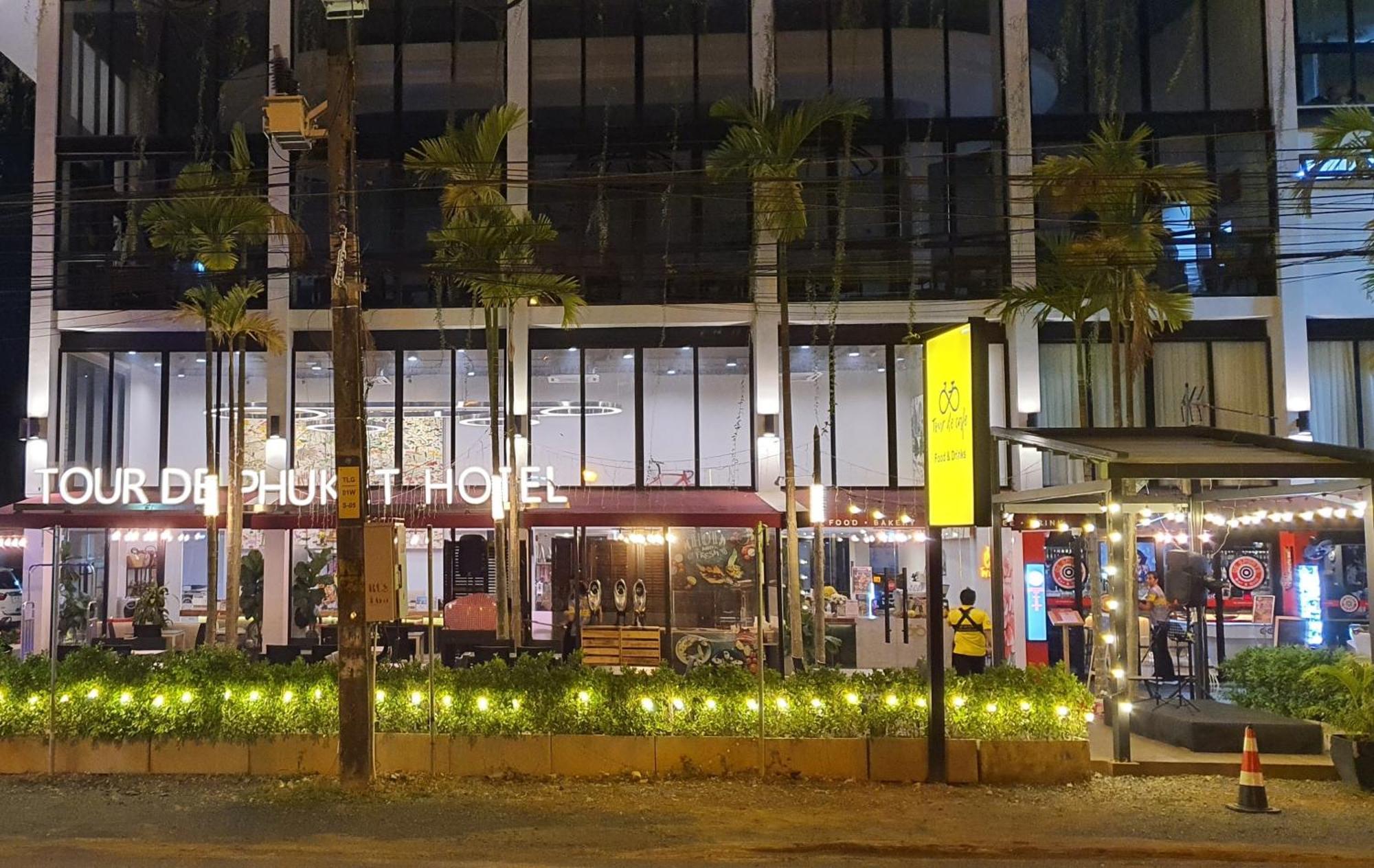 Tour De Phuket Hotel - SHA Plus Thalang Eksteriør bilde