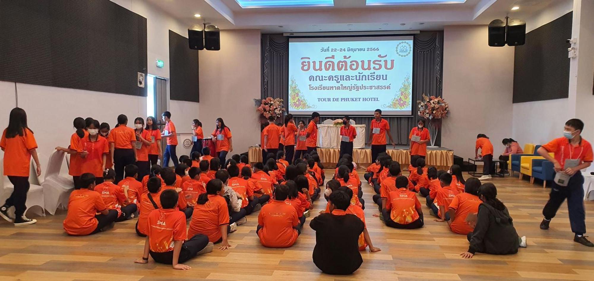 Tour De Phuket Hotel - SHA Plus Thalang Eksteriør bilde