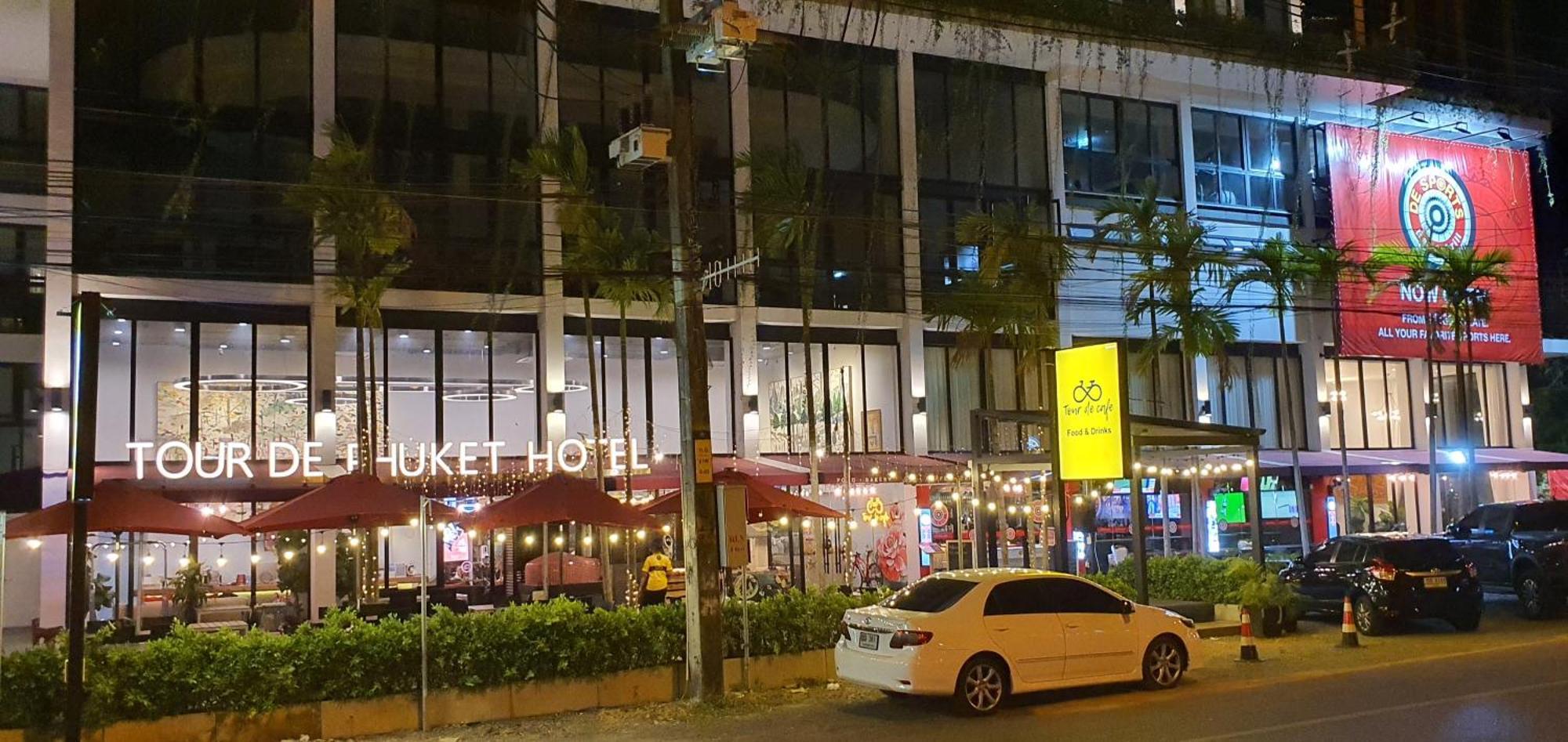 Tour De Phuket Hotel - SHA Plus Thalang Eksteriør bilde