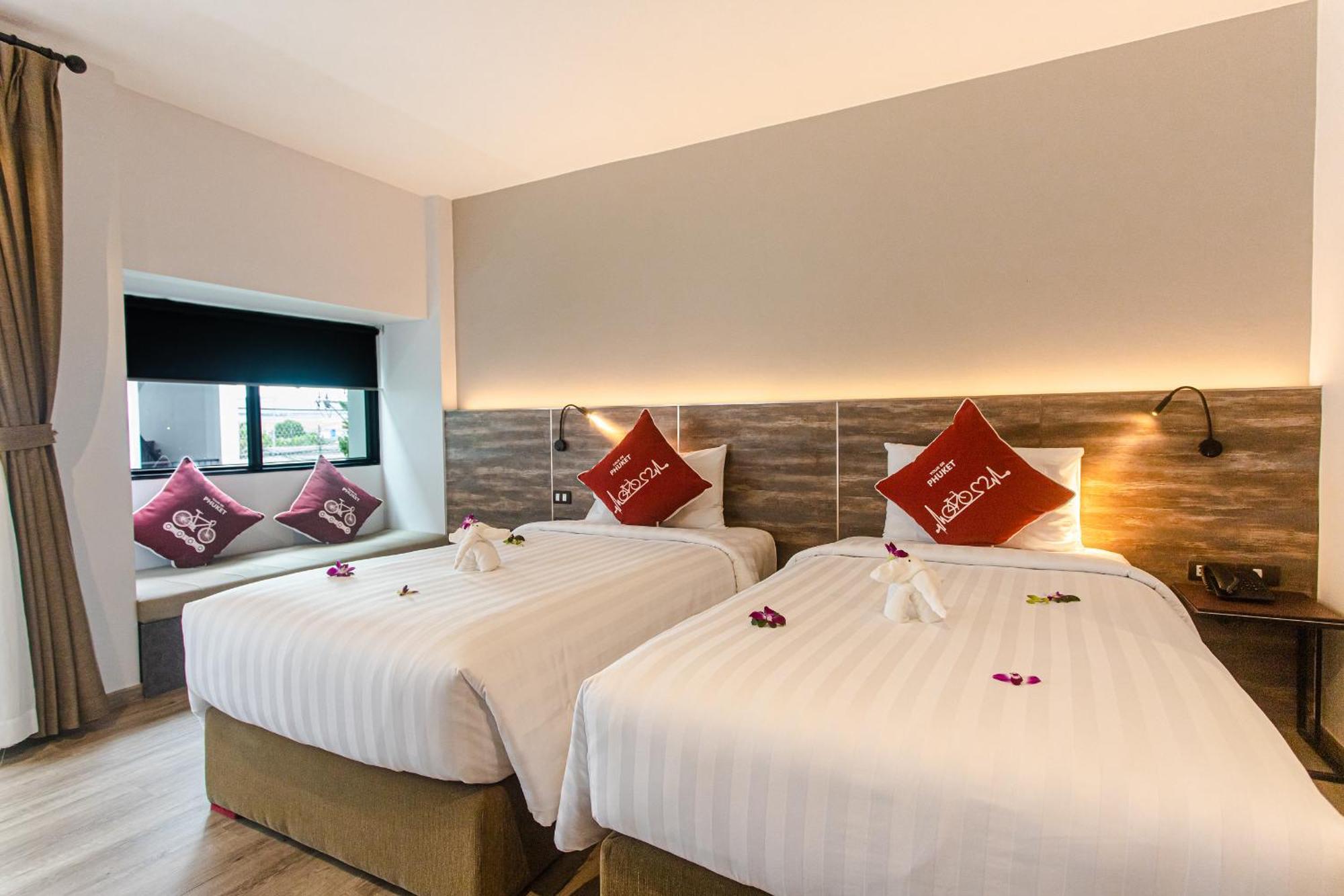 Tour De Phuket Hotel - SHA Plus Thalang Eksteriør bilde